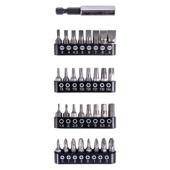 TORK CRAFT S/d Ins.bit Set Multi 33pce